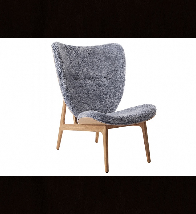 Кресло Elephant Chair - Sheepskin фабрики NORR11 Фото N4